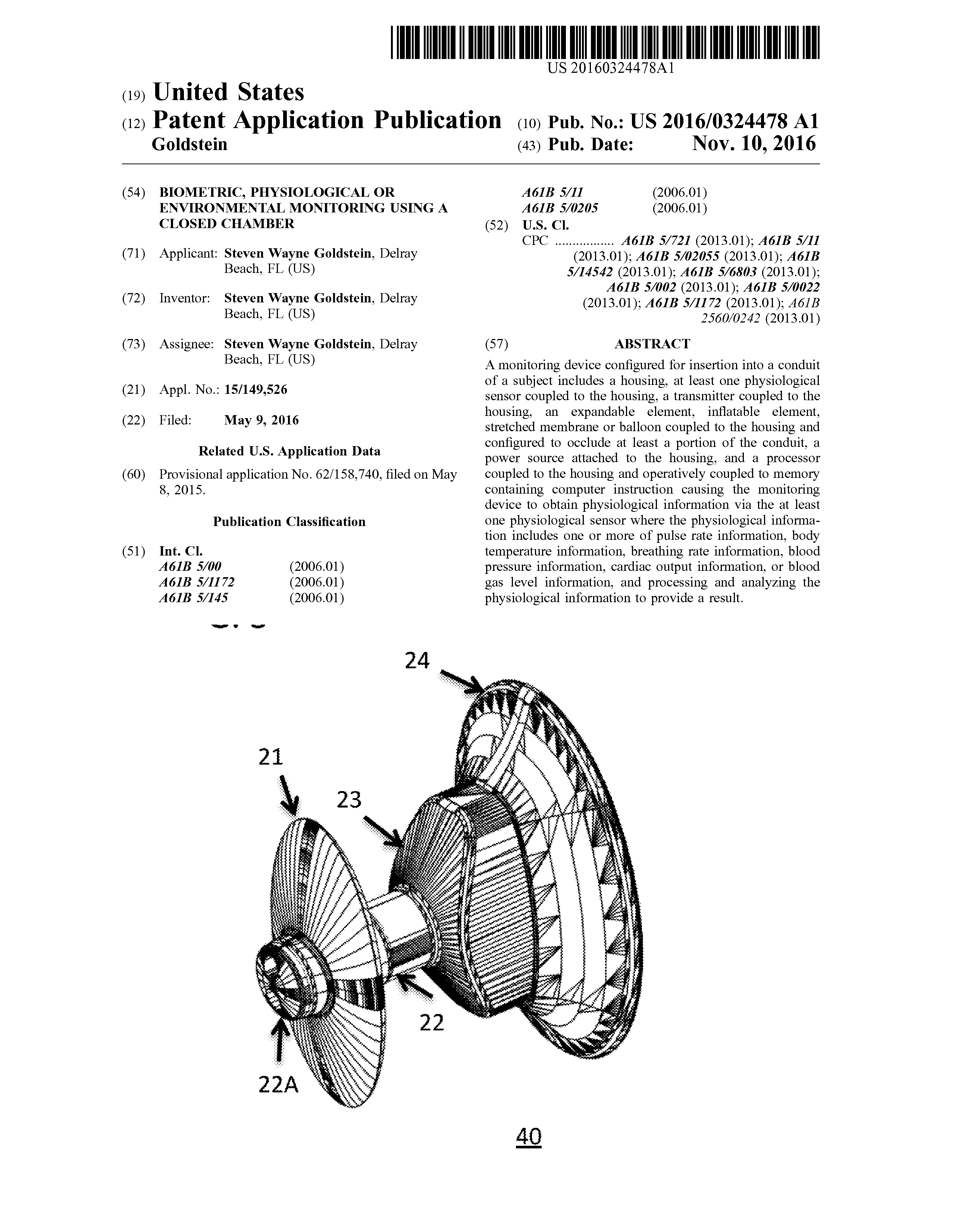 Biometric-Psycological-or-Environmental-Motoring-Using-a-Closed-Container